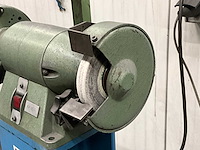 Veb galvanotechnik es160 dubbelsteens slijpmachine - afbeelding 8 van  9