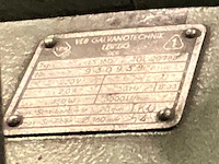 Veb galvanotechnik es160 dubbelsteens slijpmachine - afbeelding 9 van  9