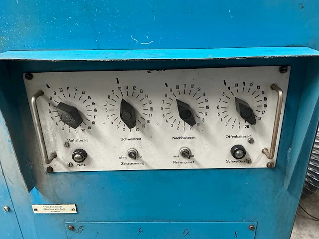 Veb p200 pn1 puntlasmachine - afbeelding 5 van  8
