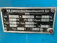 Veb p200 pn1 puntlasmachine - afbeelding 8 van  8