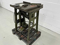 Veb sanoma zr afkortcirkelzaagmachine - afbeelding 4 van  5