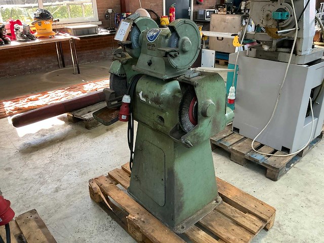 Veb set300 werkbankslijpmachine - afbeelding 1 van  3