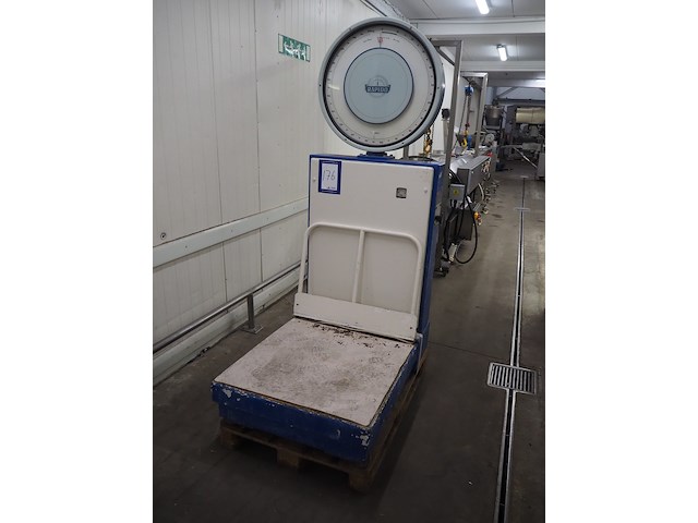 Veb wägetechnik rapido radebeul - afbeelding 1 van  9