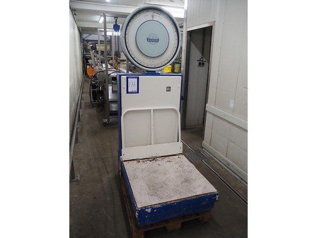 Veb wägetechnik rapido radebeul - afbeelding 2 van  9