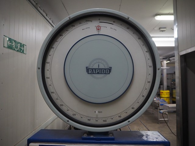 Veb wägetechnik rapido radebeul - afbeelding 6 van  9