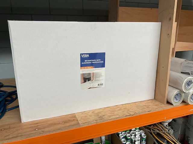 Veba aluminium behangtafel - afbeelding 2 van  2