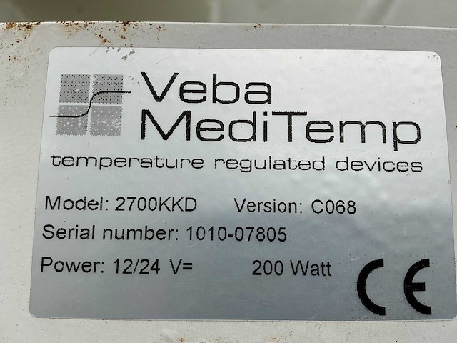 Veba meditemp 2700kkd vrieskist - afbeelding 2 van  10
