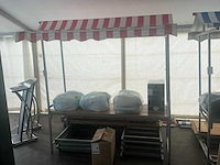 Veba partykraam demontabel (5x) - afbeelding 2 van  4