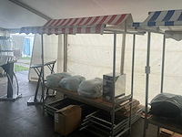 Veba partykraam demontabel (5x) - afbeelding 4 van  4