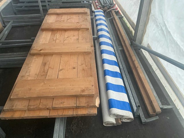 Veba partykraam demontabel (5x) - afbeelding 4 van  4