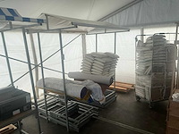 Veba partykraam demontabel (5x) - afbeelding 1 van  4