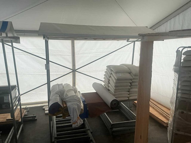 Veba partykraam demontabel (5x) - afbeelding 4 van  4