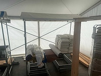 Veba partykraam demontabel (5x) - afbeelding 4 van  4