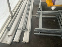 Veba partykraam demontabel (5x) - afbeelding 3 van  4