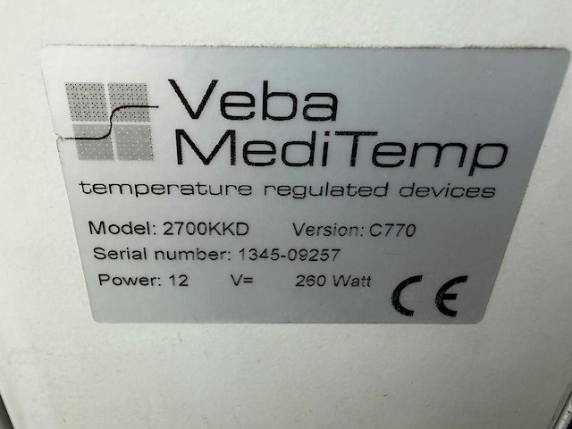 Vebabox - 2700kkd - koelcel / auto transport koeling - afbeelding 5 van  8