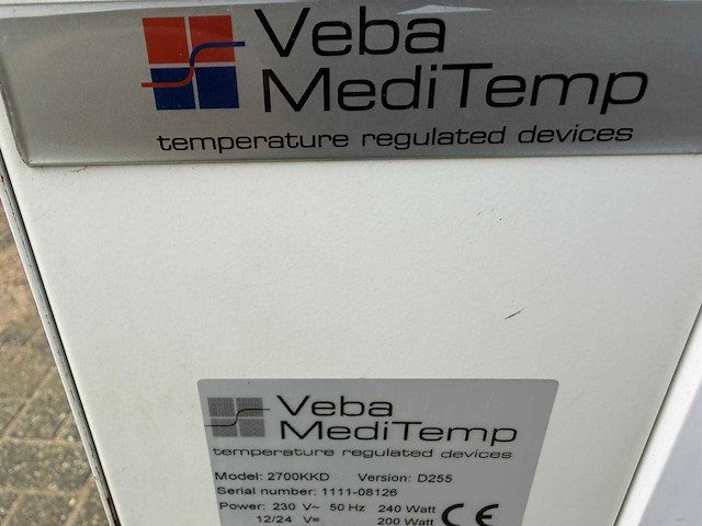 Vebabox - 2700kkd - koelcel / auto transport koeling - afbeelding 6 van  6