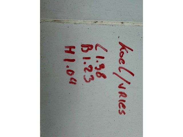 Vebabox - 2700kkd koel / vries - koelcel - afbeelding 7 van  9