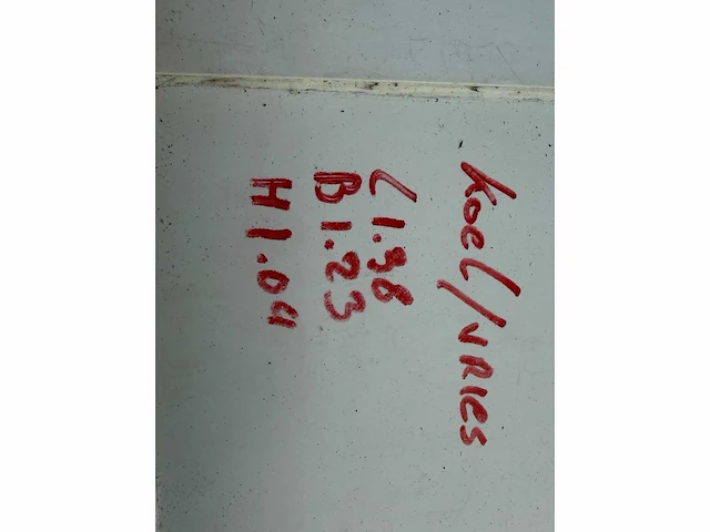 Vebabox - 2700kkd koel / vries - koelcel - afbeelding 8 van  9