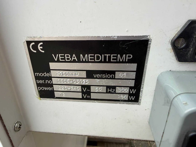 Vebabox - 2700kkd koel / vries - koelcel - afbeelding 3 van  9