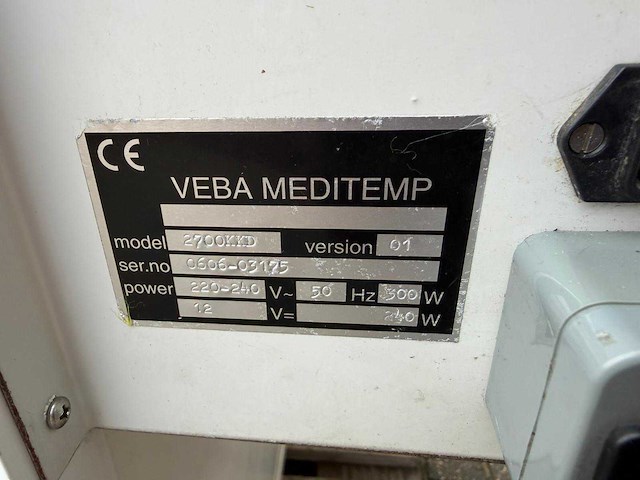 Vebabox - 2700kkd koel / vries - koelcel - afbeelding 5 van  9