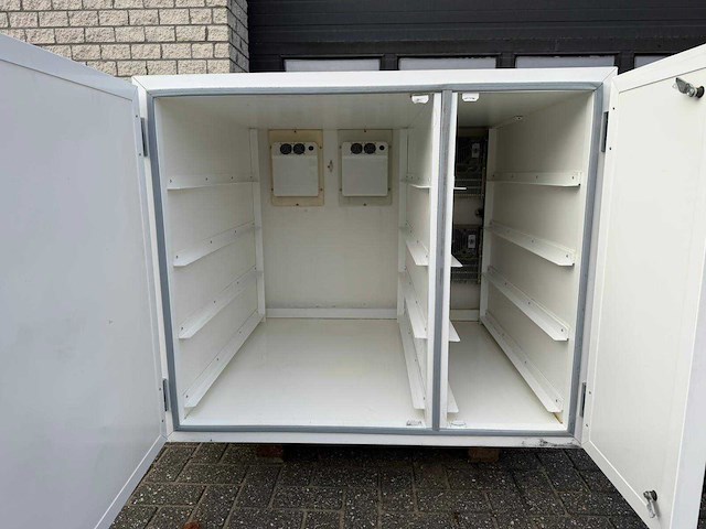 Vebabox - 2700kkd koel / vries - koelcel - afbeelding 2 van  7