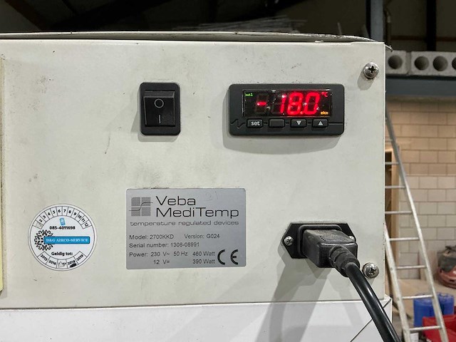 Vebabox 2700kkd koelcel - afbeelding 8 van  21