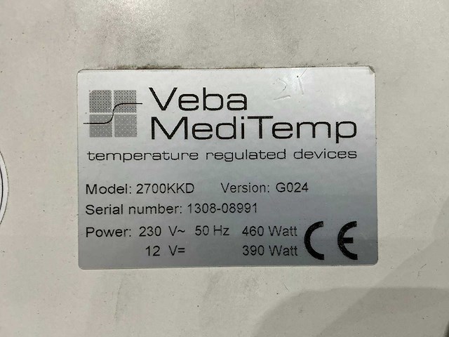 Vebabox 2700kkd koelcel - afbeelding 10 van  21