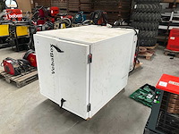 Vebabox 2700kkd temperatuurgecontroleerde transport- of opslagbox - afbeelding 1 van  9
