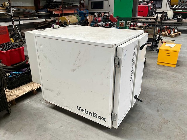 Vebabox 2700kkd temperatuurgecontroleerde transport- of opslagbox - afbeelding 3 van  9