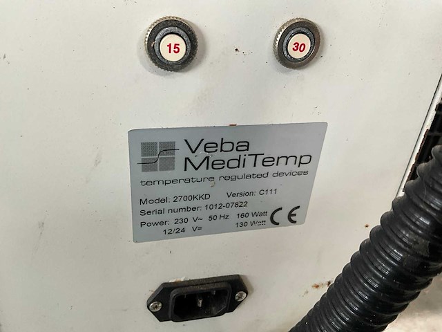 Vebabox 2700kkd temperatuurgecontroleerde transport- of opslagbox - afbeelding 9 van  9