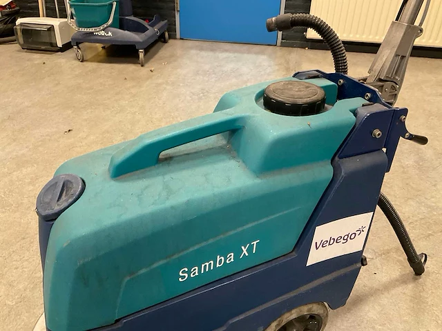 Vebego samba xt schoonmaakwagen - afbeelding 3 van  12