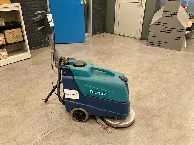 Vebego samba xt schoonmaakwagen - afbeelding 1 van  12
