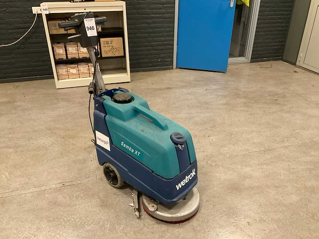 Vebego samba xt schoonmaakwagen - afbeelding 6 van  12