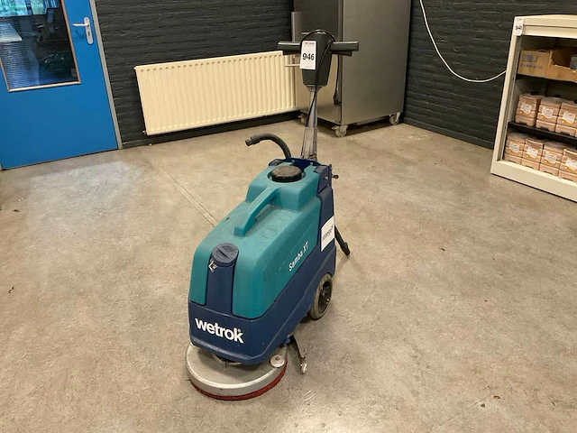 Vebego samba xt schoonmaakwagen - afbeelding 8 van  12