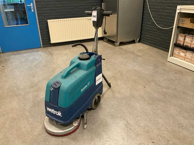 Vebego samba xt schoonmaakwagen - afbeelding 9 van  12