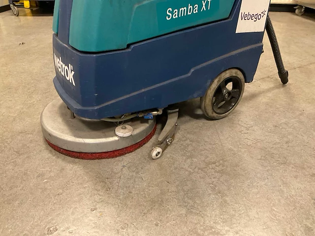 Vebego samba xt schoonmaakwagen - afbeelding 2 van  12
