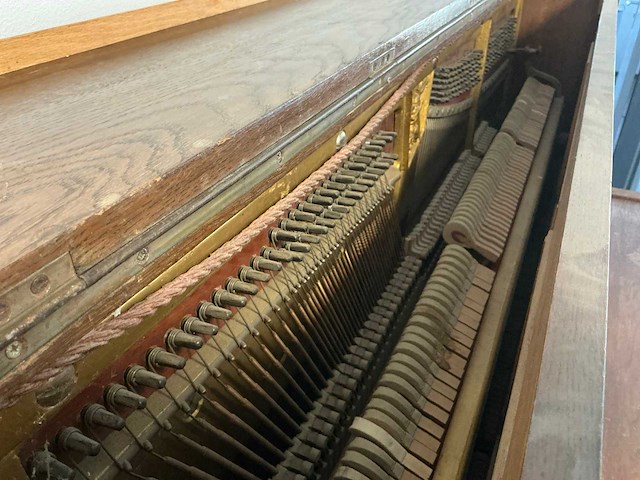 Vebel & lechleiter piano - afbeelding 4 van  4