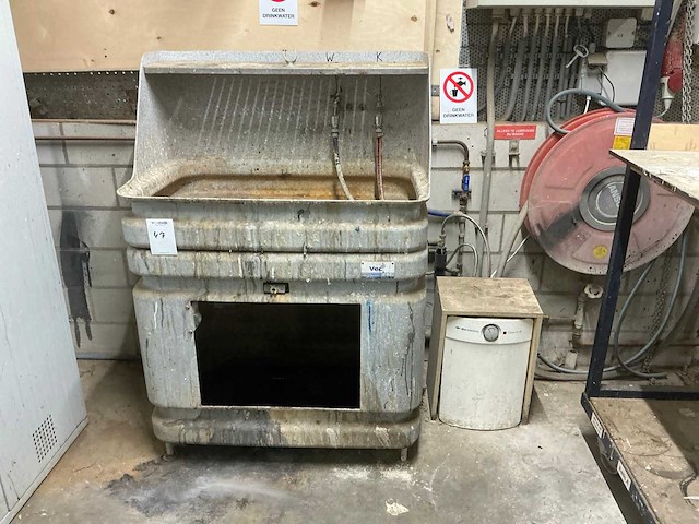 Vec spoeltafel - afbeelding 1 van  4