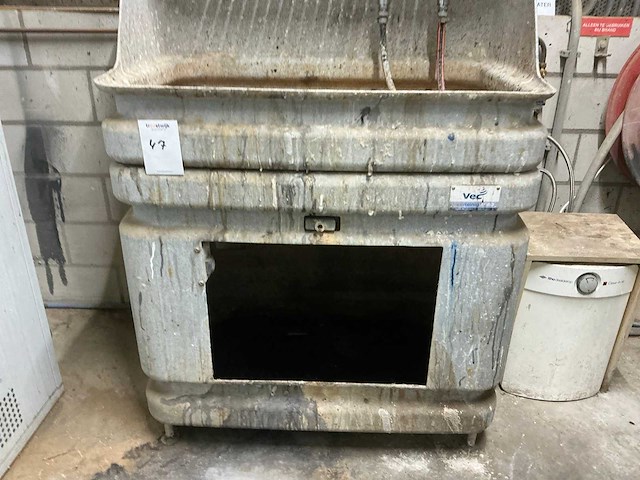 Vec spoeltafel - afbeelding 2 van  4