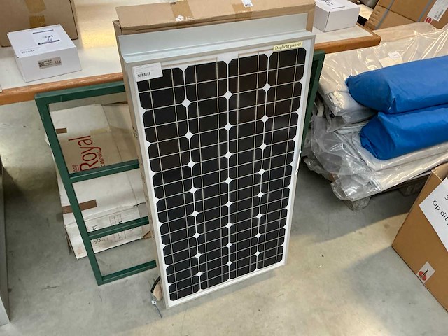 Vechline zonnepaneel met omvormer - afbeelding 1 van  5