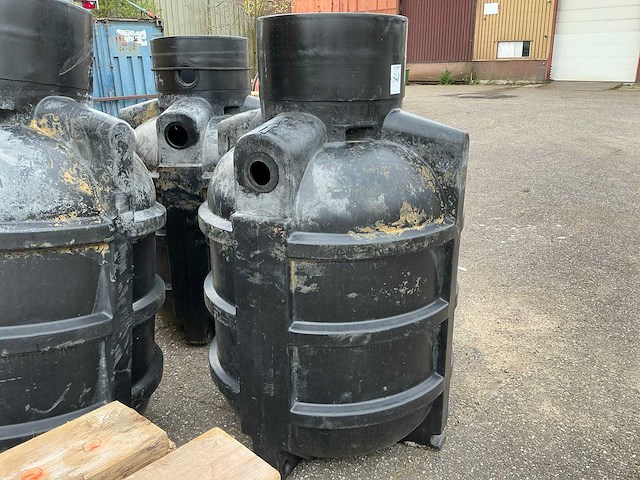 Veco-clear sn1000 horizontale opslagtank - afbeelding 3 van  4