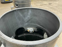 Veco-clear sn1000 horizontale opslagtank - afbeelding 4 van  4