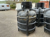 Veco-clear sn1000 horizontale opslagtank - afbeelding 2 van  4