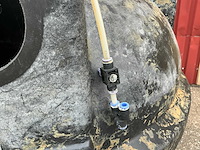 Veco-clear sn1000 horizontale opslagtank - afbeelding 4 van  4