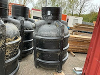 Veco-clear sn1000 horizontale opslagtank - afbeelding 1 van  4