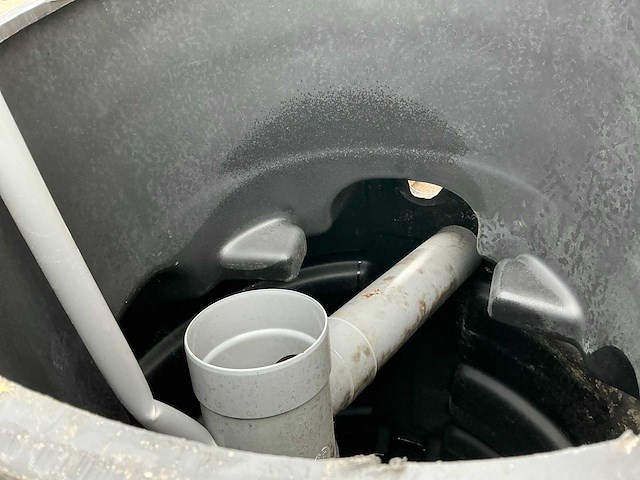 Veco-clear sn1000 horizontale opslagtank - afbeelding 3 van  4