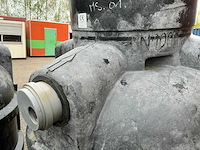 Veco-clear sn1000 horizontale opslagtank - afbeelding 4 van  4