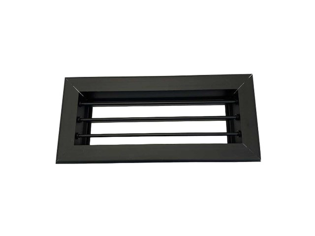 Veco climma mgns207 aircon grill 202 x 75 mm black - afbeelding 1 van  6