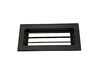 Veco climma mgns207 aircon grill 202 x 75 mm black - afbeelding 1 van  6