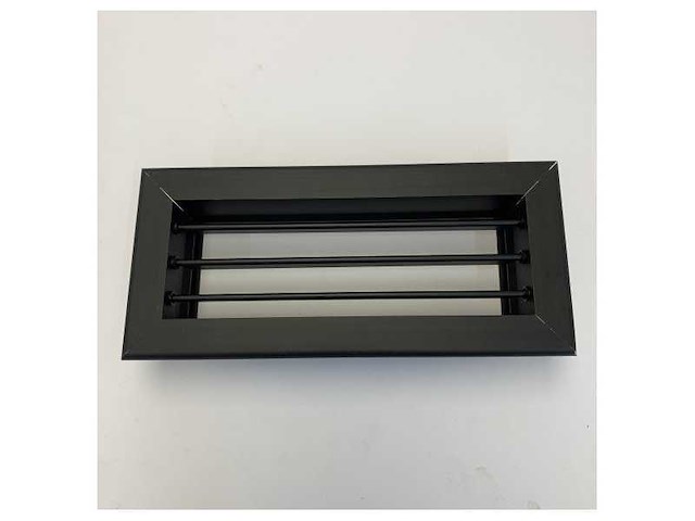 Veco climma mgns207 aircon grill 202 x 75 mm black - afbeelding 2 van  6